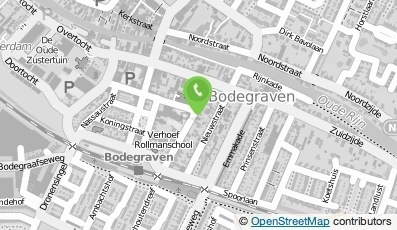 Bekijk kaart van Leon Oskam nat. & internat. machinistverhuur in Bodegraven