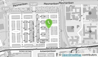 Bekijk kaart van Schoonmaakbedrijf A.J. te Paske B.V. in Amsterdam