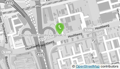 Bekijk kaart van H. Woudenberg Holding B.V. in Rotterdam