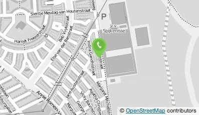 Bekijk kaart van Sanitair Tekenbureau Denise (STD) in Spijkenisse