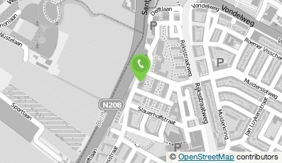 Bekijk kaart van Crimson Home Improvement in Haarlem