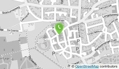 Bekijk kaart van Eetcafé Zalencentrum de Gracht in s-Heerenberg