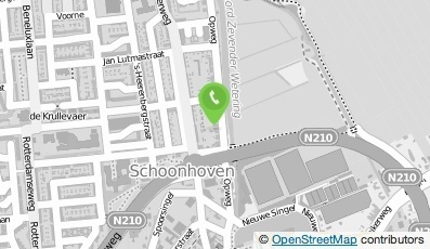 Bekijk kaart van MijnKookschool in Schoonhoven