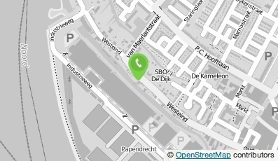 Bekijk kaart van V.O.F. van Dalen Kistenmakerij in Papendrecht