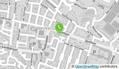 Bekijk kaart van BloemCreatief in Werkendam