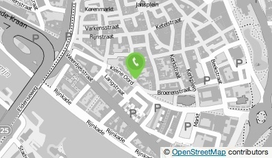 Bekijk kaart van Bouke Verhaagen Architecten B.V. in Oosterbeek