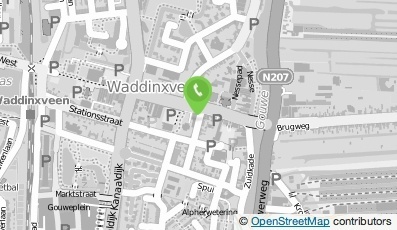 Bekijk kaart van Bremmer Pedicure in Waddinxveen