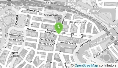 Bekijk kaart van Peacock Events in Haarlem