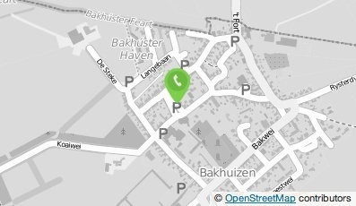 Bekijk kaart van Taxi Bosman in Bakhuizen