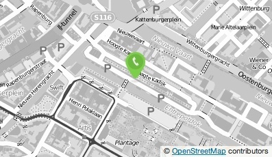 Bekijk kaart van Locatiebureau The Location Bank (Locatiebureau gratis online Filmlocaties & Fotolocaties uitzoeken) in Amsterdam