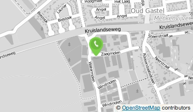 Bekijk kaart van Maxaro in Roosendaal