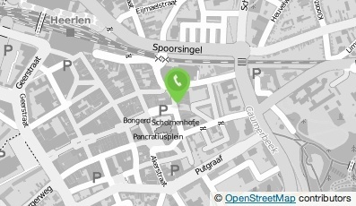 Bekijk kaart van Studiepunt Huiswerkbegeleiding Heerlen in Heerlen