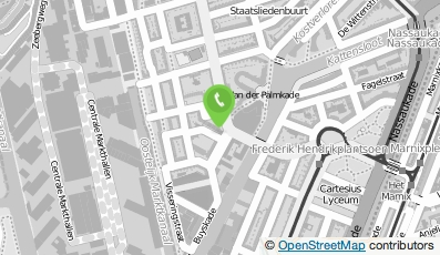 Bekijk kaart van Viswinkel Westerpark in Amsterdam