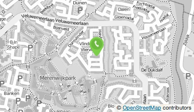 Bekijk kaart van VPROF Consulting B.V. in Leiden