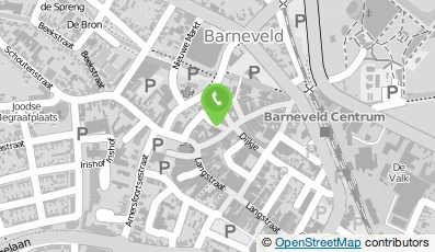 Bekijk kaart van Synensis Bouw B.V. in Barneveld