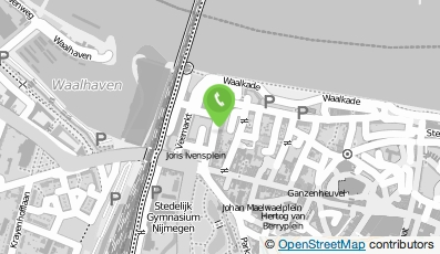 Bekijk kaart van Stichting IrisZorg in Nijmegen