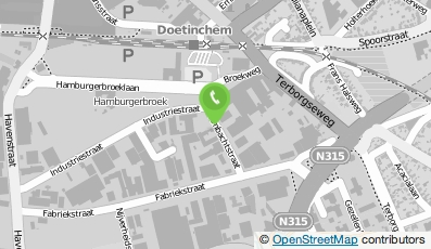 Bekijk kaart van Stichting IrisZorg in Doetinchem
