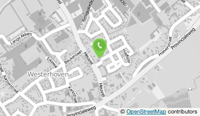 Bekijk kaart van Noddies.nl in Westerhoven