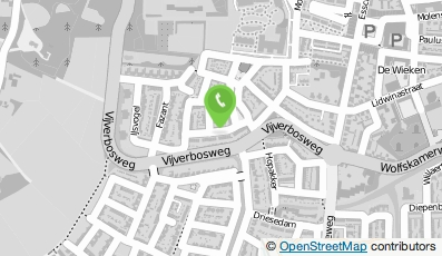Bekijk kaart van Kwaks Projecten in Den Bosch