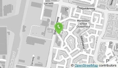 Bekijk kaart van Fysio- en Healthcenter De Beemd in Oosterhout (Noord-Brabant)