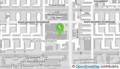 Bekijk kaart van Stadsbakker Jongejans in Amsterdam