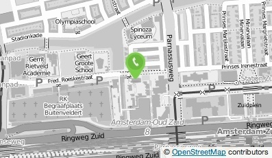 Bekijk kaart van BSO De Veldert in Amsterdam