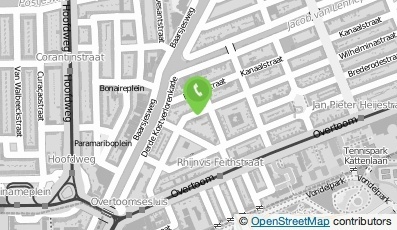 Bekijk kaart van BSO Apenstaartje in Amsterdam
