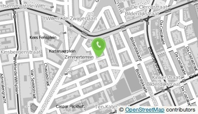 Bekijk kaart van BSO De Kikkert in Amsterdam
