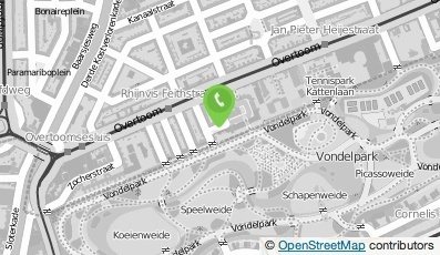 Bekijk kaart van KDV Inimini in Amsterdam
