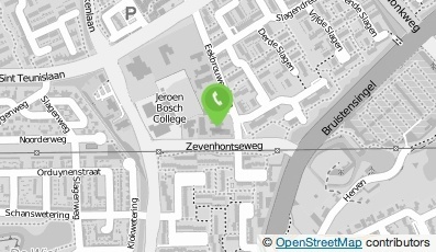 Bekijk kaart van Kinderopvang De Toverhoedt Noord in Den Bosch