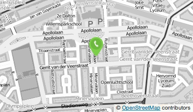 Bekijk kaart van Vissers Finance Groep B.V. in Amsterdam