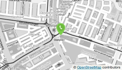 Bekijk kaart van Has Döner Kebab O. Görgülü in Rotterdam