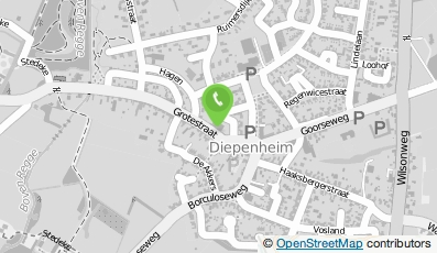 Bekijk kaart van Cafetaria & Lunchroom Uit de Kunst in Diepenheim