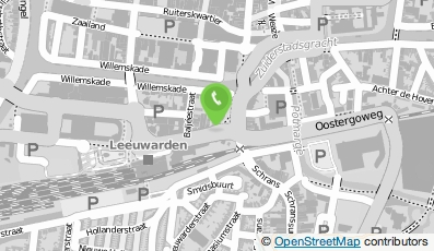 Bekijk kaart van Café de Rus in Leeuwarden