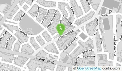 Bekijk kaart van Stroom&Zo in Hengelo (Overijssel)