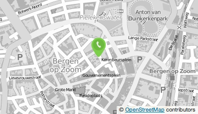 Bekijk kaart van I.K.S. Consultancy Piping & Mechanical B.V. in Bergen op Zoom