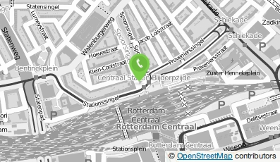 Bekijk kaart van Konak Restaurant in Rotterdam