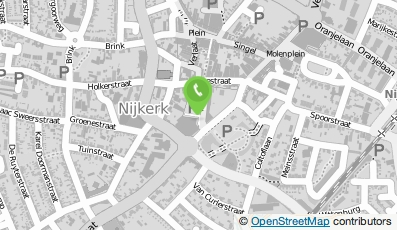 Bekijk kaart van Keurslagerij Tim de Gier B.V. in Nijkerk