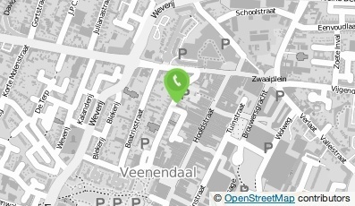 Bekijk kaart van Zeven Zonnestralen in Veenendaal