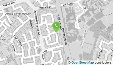 Bekijk kaart van FD Plaagdierpreventie in Eindhoven