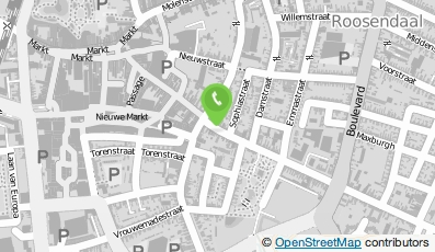 Bekijk kaart van Fotografie Bram Visser B.V. in Roosendaal