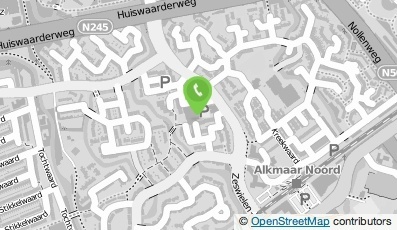 Bekijk kaart van Hairport in Alkmaar