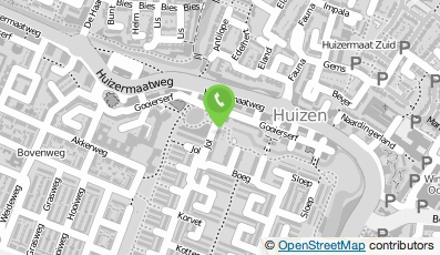 Bekijk kaart van Metselbedrijf M. van Dijk  in Huizen