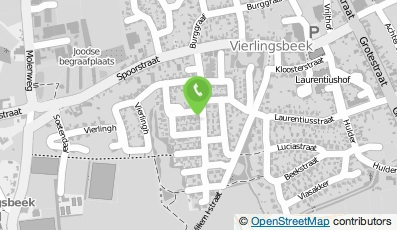 Bekijk kaart van Mulders Auto's in Vierlingsbeek