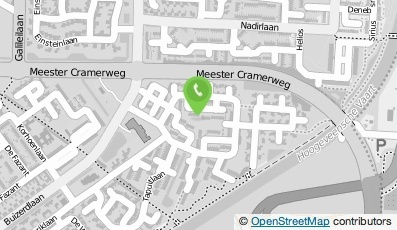 Bekijk kaart van Alex Bel Administratie & Advies in Hoogeveen