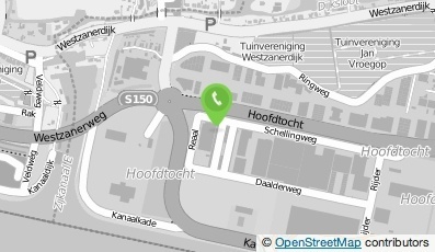 Bekijk kaart van E.B. Hout B.V.  in Zaandam