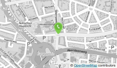 Bekijk kaart van Parking Network B.V. in Maastricht