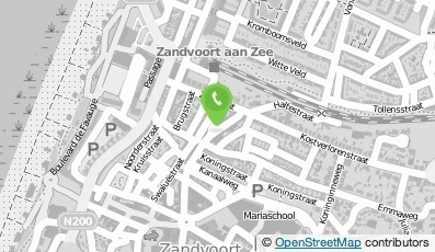Bekijk kaart van Lunchbreek in Zandvoort