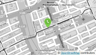 Bekijk kaart van Restaurant Magritte B.V. i.o. in Amsterdam