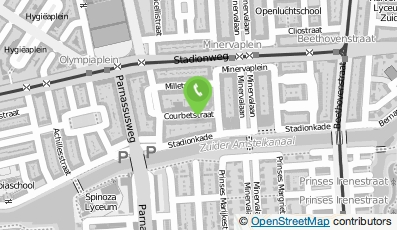 Bekijk kaart van KimCornelissenRecruitment in Amsterdam
